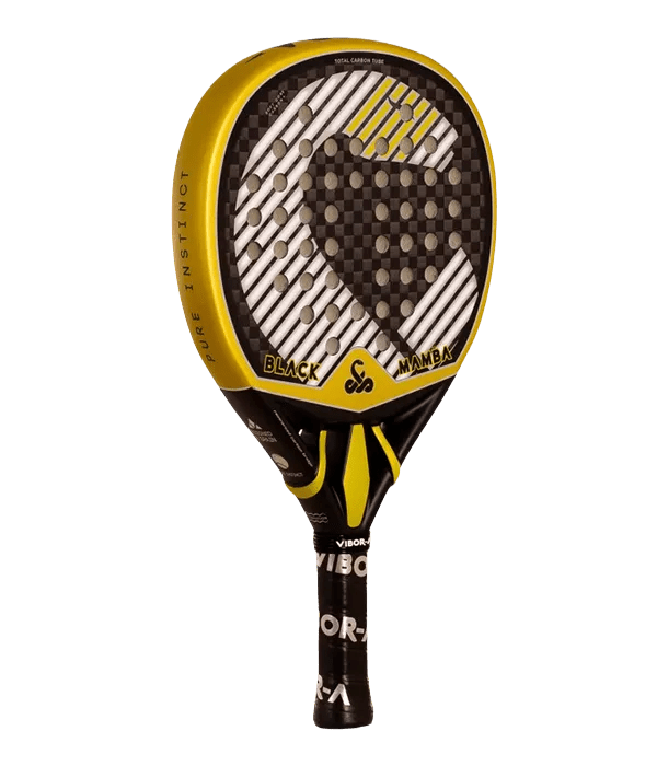 VIBOR-A Black Mamba Radical 12K 3.0 2026 Padel Racket - Kings Dr