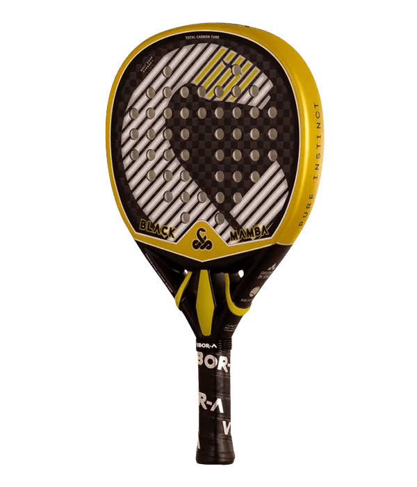 VIBOR-A Black Mamba Radical 12K 3.0 2026 Padel Racket - Kings Dr
