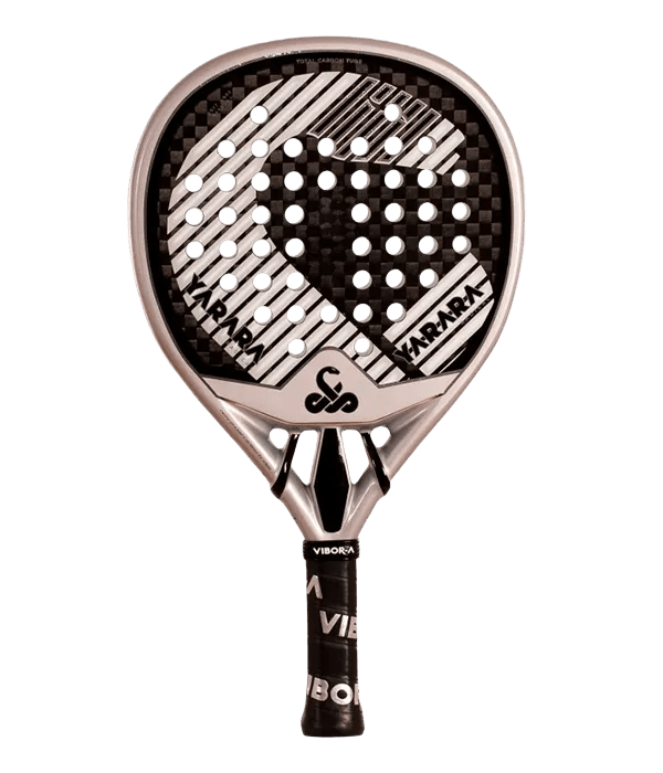 VIBOR-A Black Mamba Yarara Radical 12K 3.0 2026 Padel Racket - Kings Dr