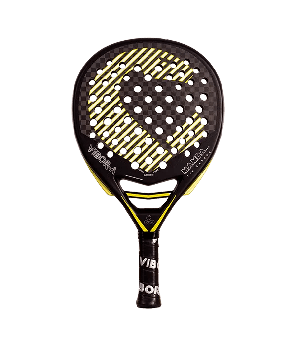 VIBOR-A Mamba Pro Black 2025 Padel Racket - Kings Dr