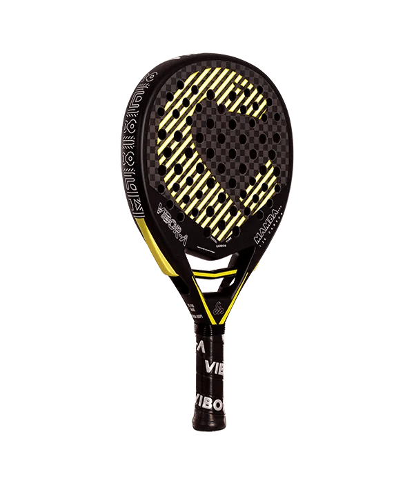 VIBOR-A Mamba Pro Black 2025 Padel Racket - Kings Dr