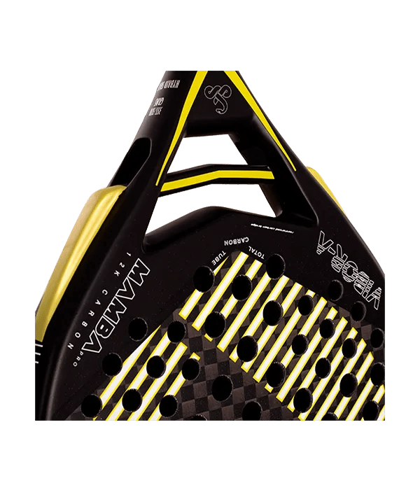 VIBOR-A Mamba Pro Black 2025 Padel Racket - Kings Dr