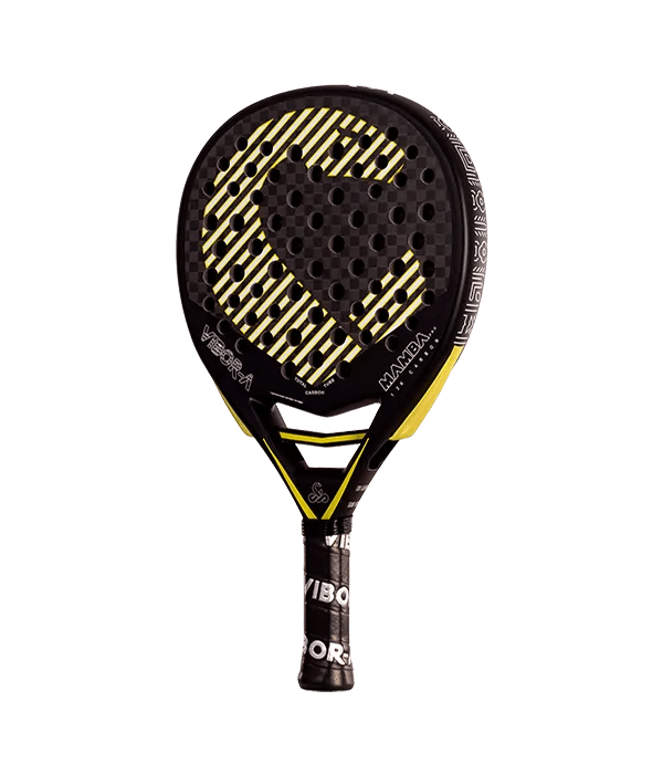 VIBOR-A Mamba Pro Black 2025 Padel Racket - Kings Dr