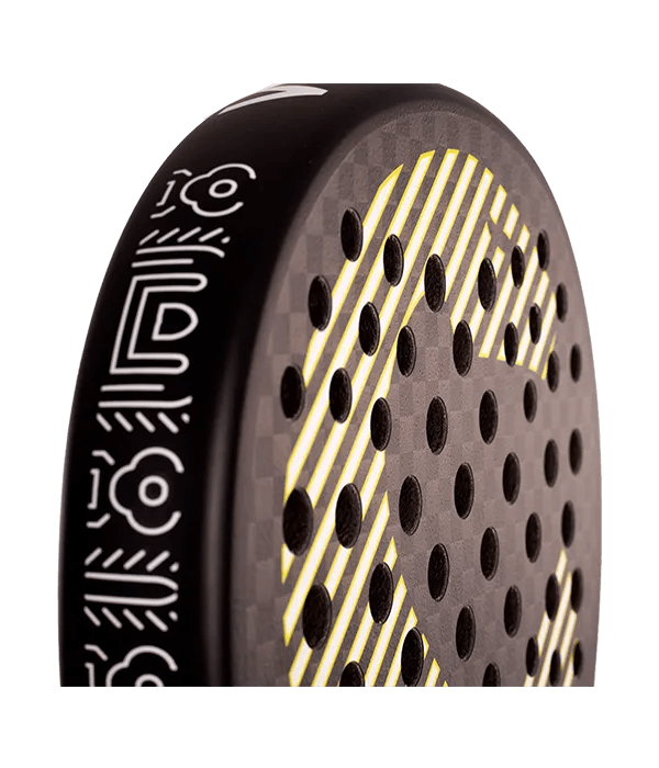 VIBOR-A Mamba Pro Black 2025 Padel Racket - Kings Dr