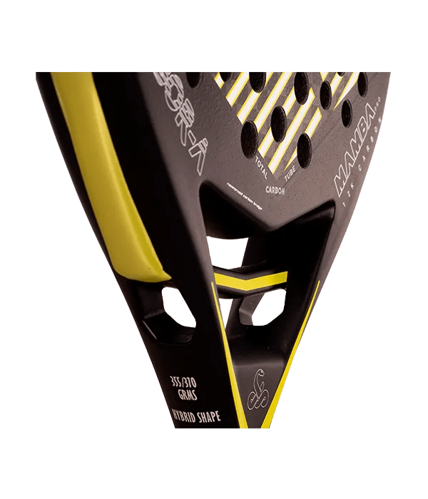 VIBOR-A Mamba Pro Black 2025 Padel Racket - Kings Dr