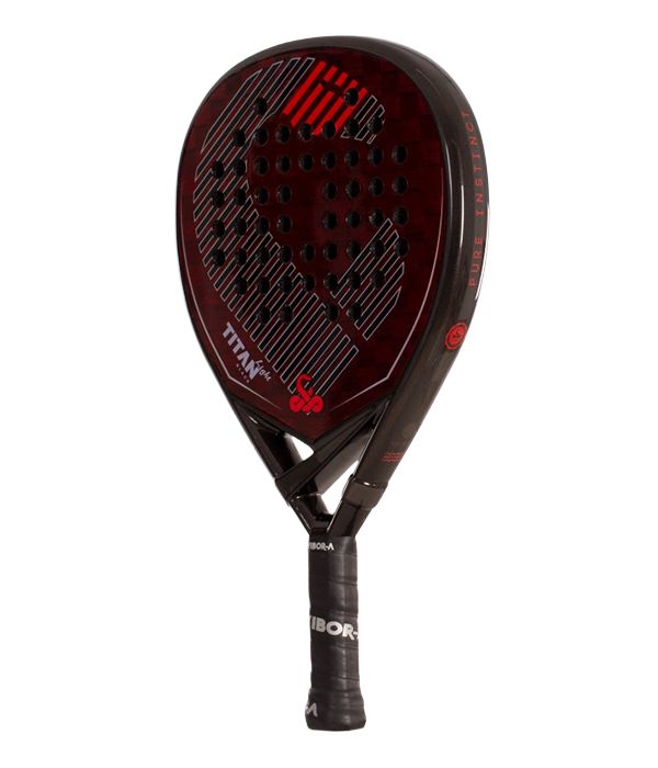 VIBOR-A Titan Back Light 2026 Padel Racket - Kings Dr