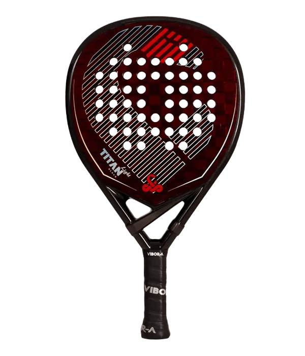 VIBOR-A Titan Back Light 2026 Padel Racket - Kings Dr