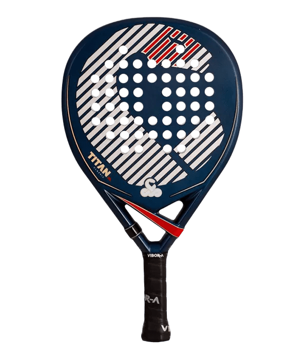 VIBOR-A Titan Junior Classic Blue 2026 Padel Racket - Kings Dr