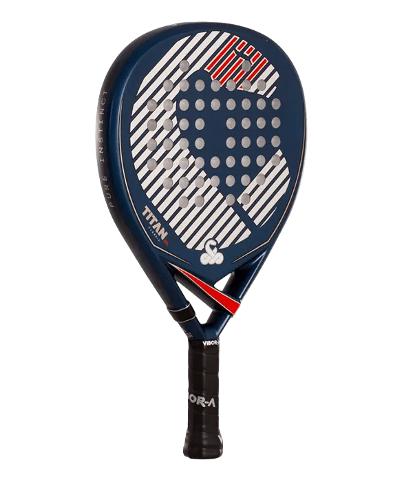 VIBOR-A Titan Junior Classic Blue 2026 Padel Racket - Kings Dr