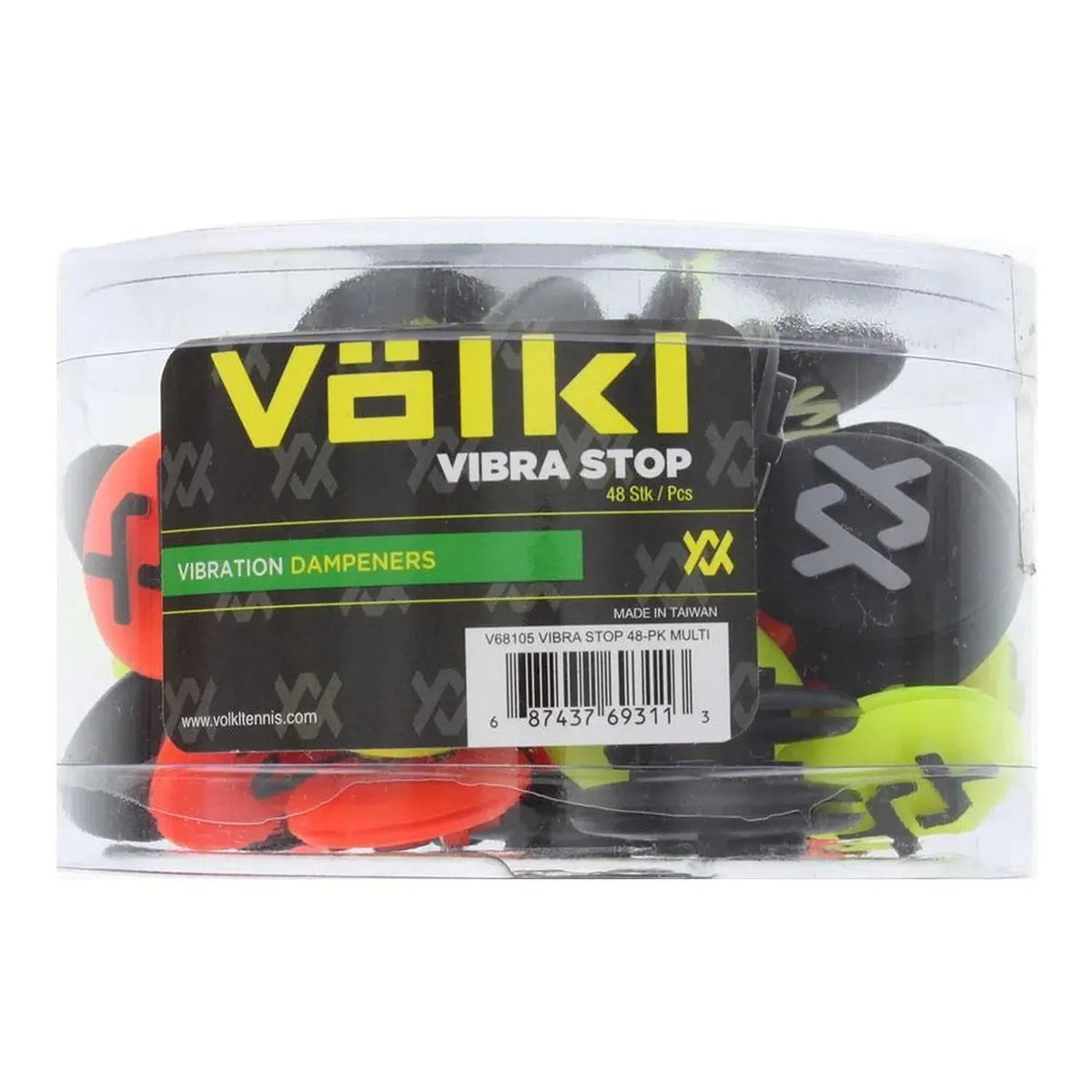 VibraStop Tennis Dampener 48 Piece Multi - Kings Dr