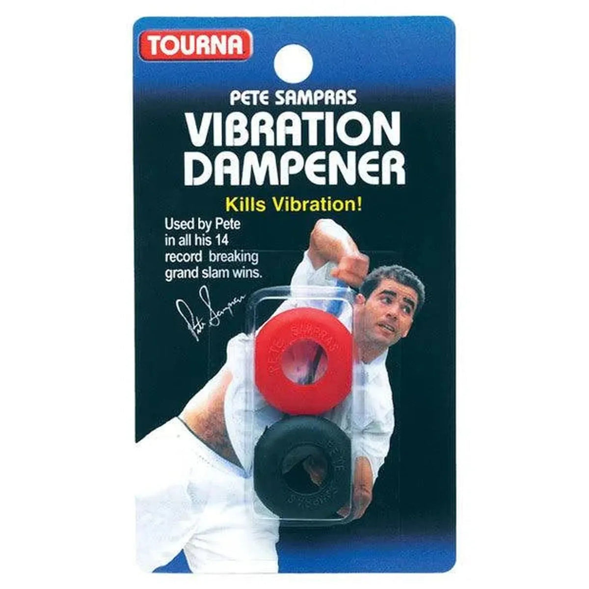 Vibration Dampeners Black and Red - Kings Dr