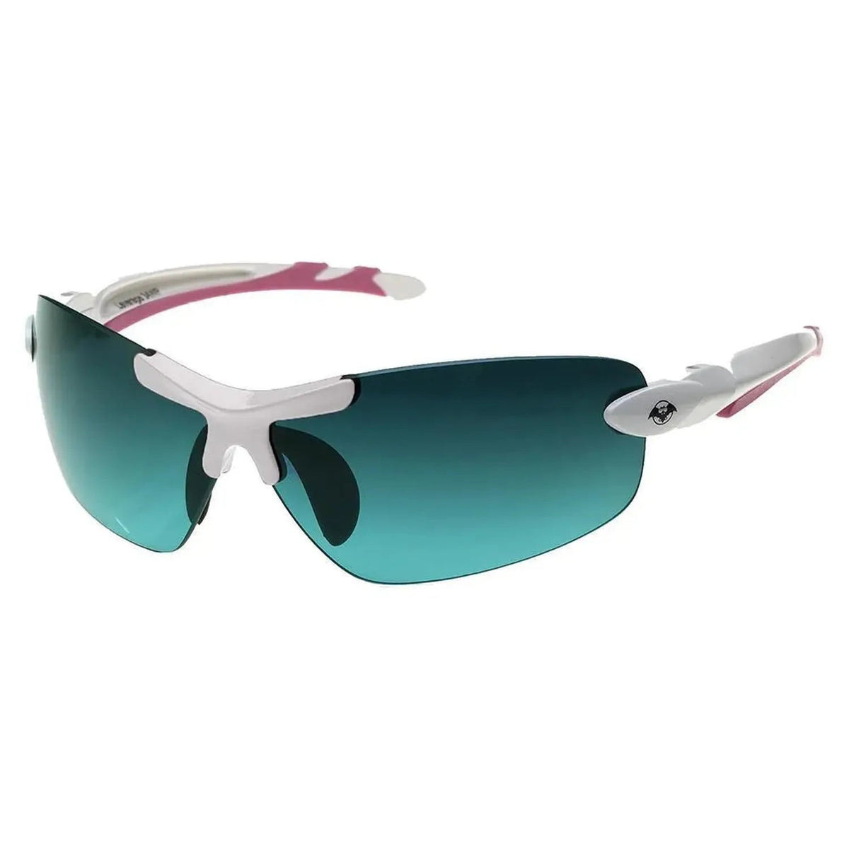 Victory 34 Sunglasses White/Pink - Kings Dr