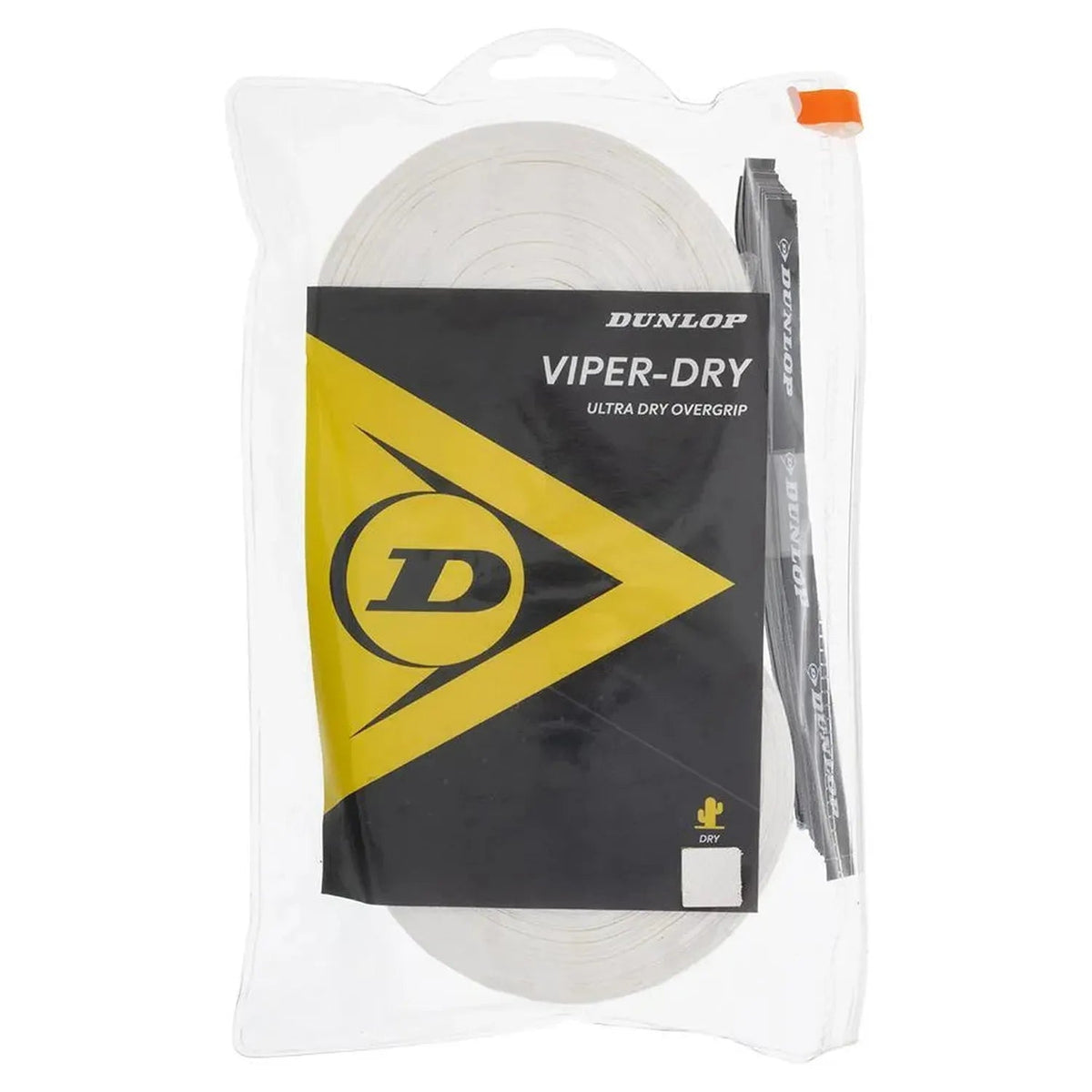 Viperdry White 30 Pack Ultra Dry Tennis Overgrip - Kings Dr