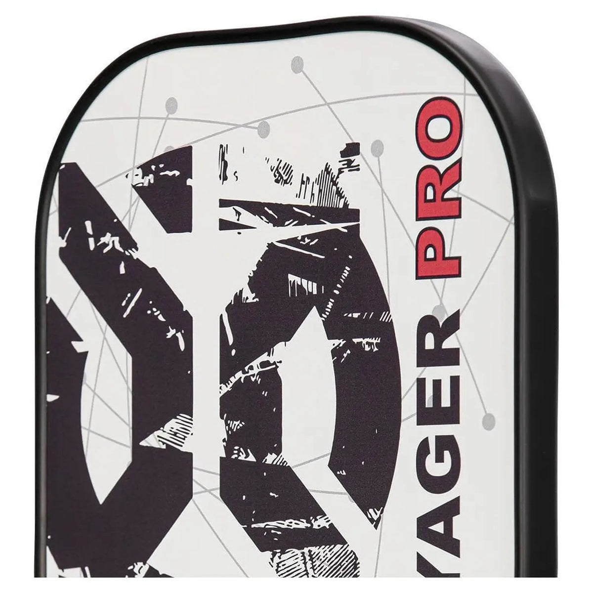 Voyager Pro Graphite Pickleball Paddle White - Kings Dr