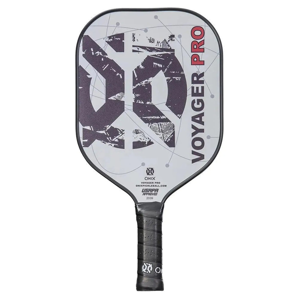 Voyager Pro Graphite Pickleball Paddle White - Kings Dr