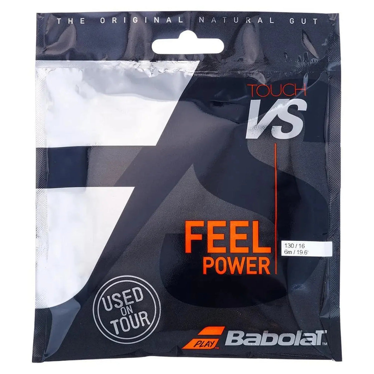 VS Touch BT7 16G Half Set Tennis String - Kings Dr