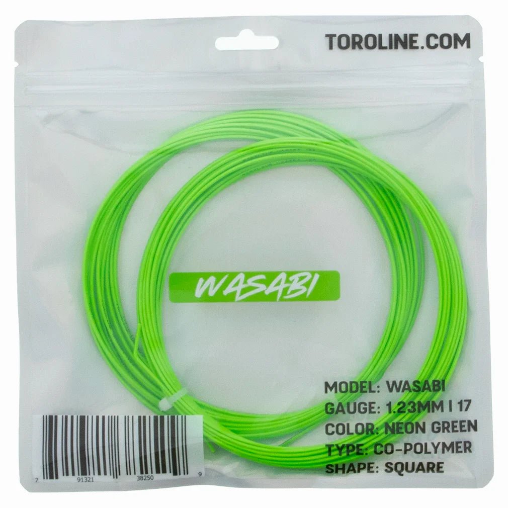 Wasabi 17g Tennis String - Kings Dr