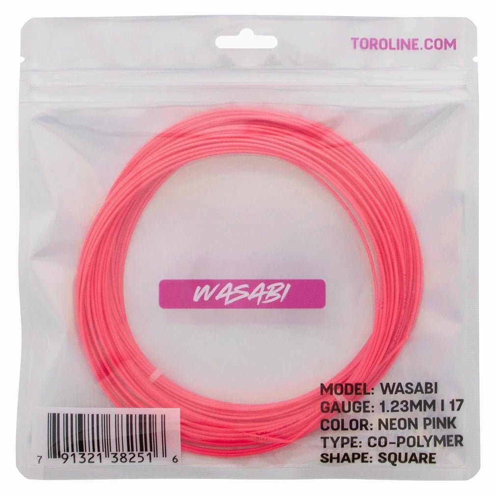 Wasabi 17g Tennis String - Kings Dr