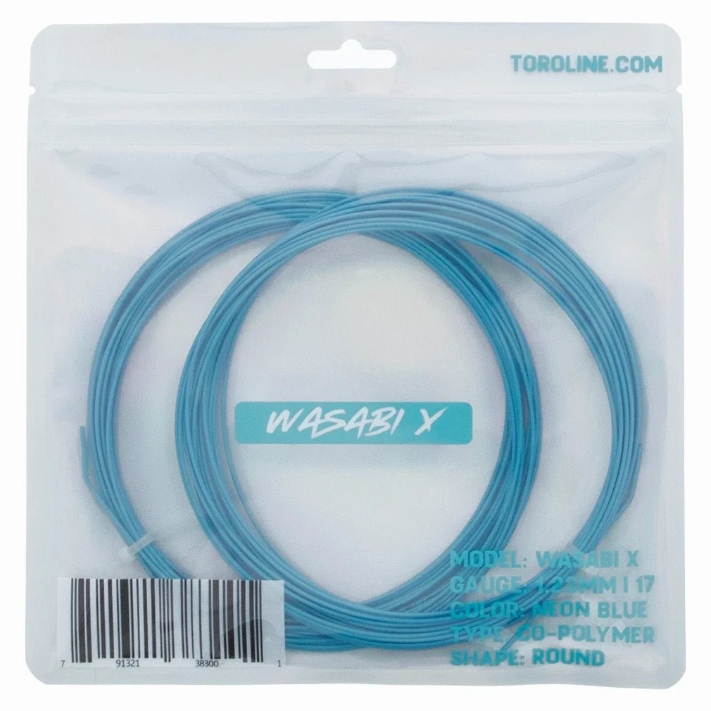 Wasabi X 17g Tennis String - Kings Dr