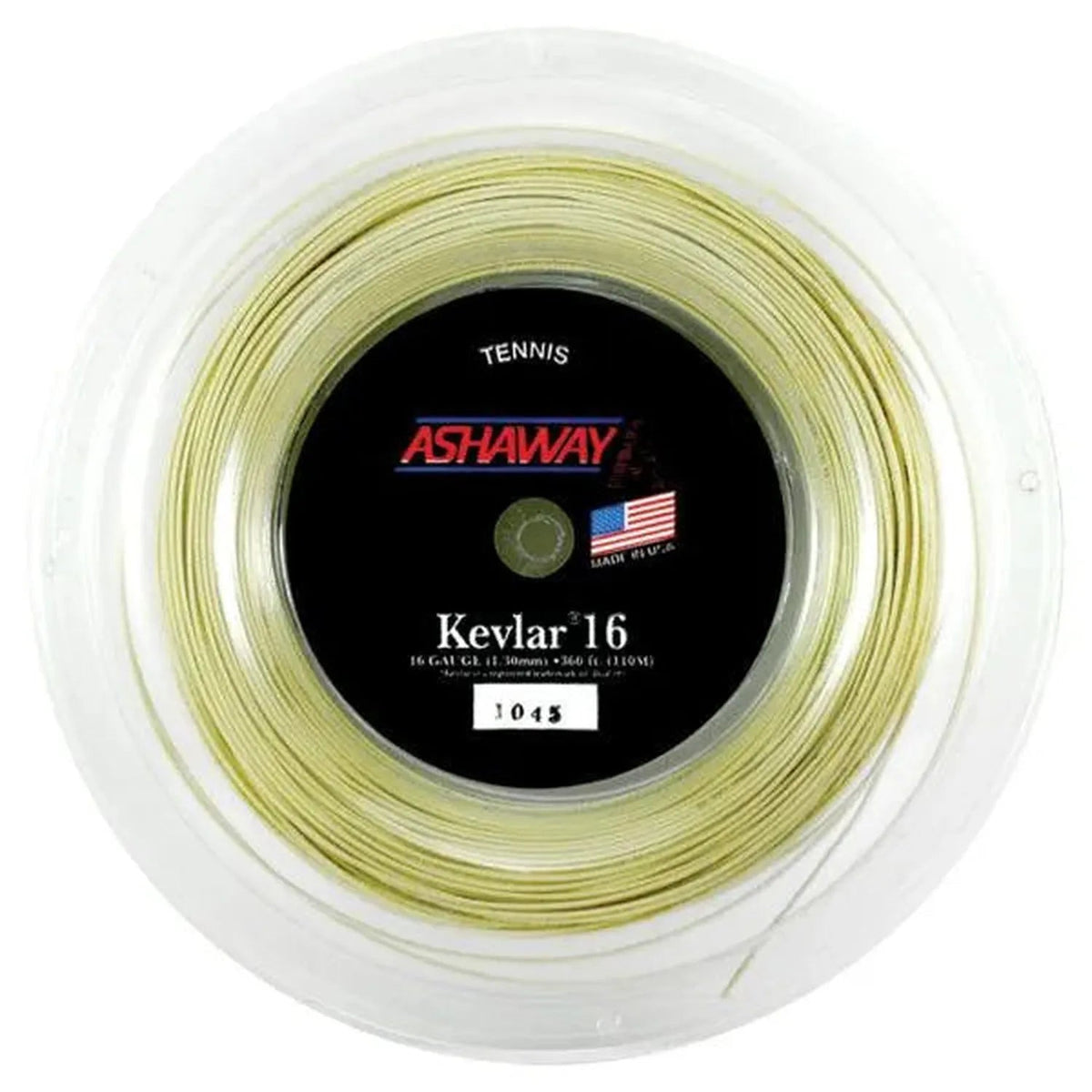 White - Kevlar 1.30/16g 360 Foot String Reel - Kings Dr