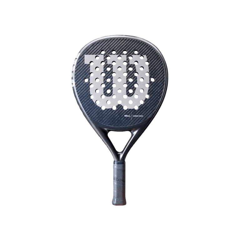 Wilson Carbon Force LT Padel Racket - Kings Dr