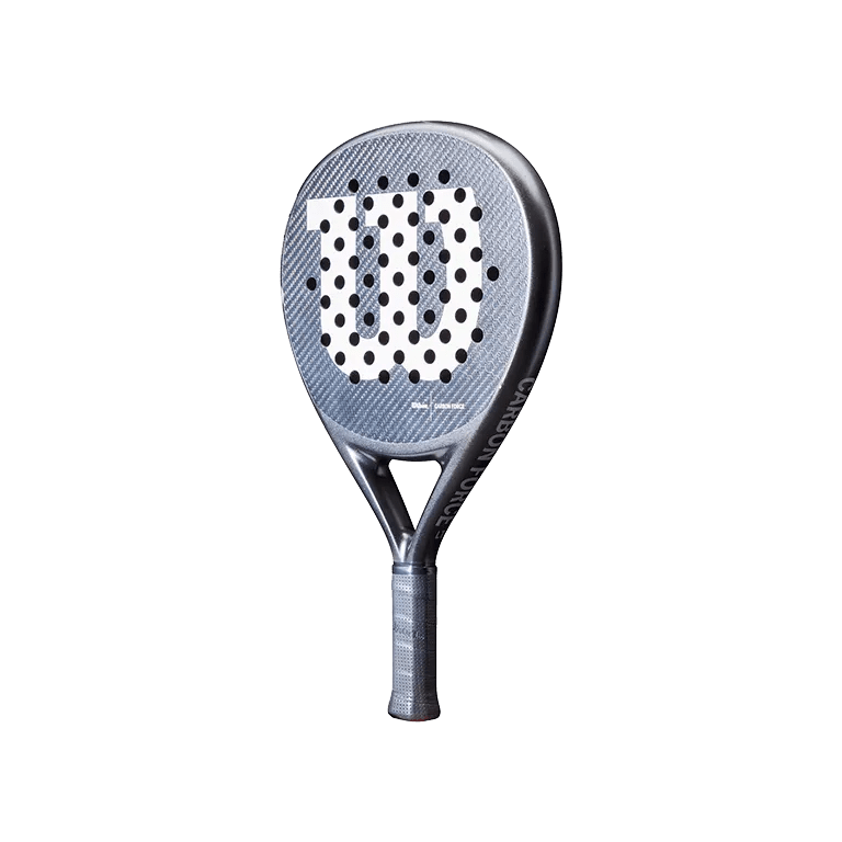 Wilson Carbon Force LT Padel Racket - Kings Dr