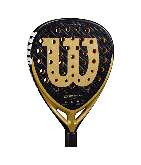 Wilson Defy LS V1 2025 Padel Racket - Kings Dr