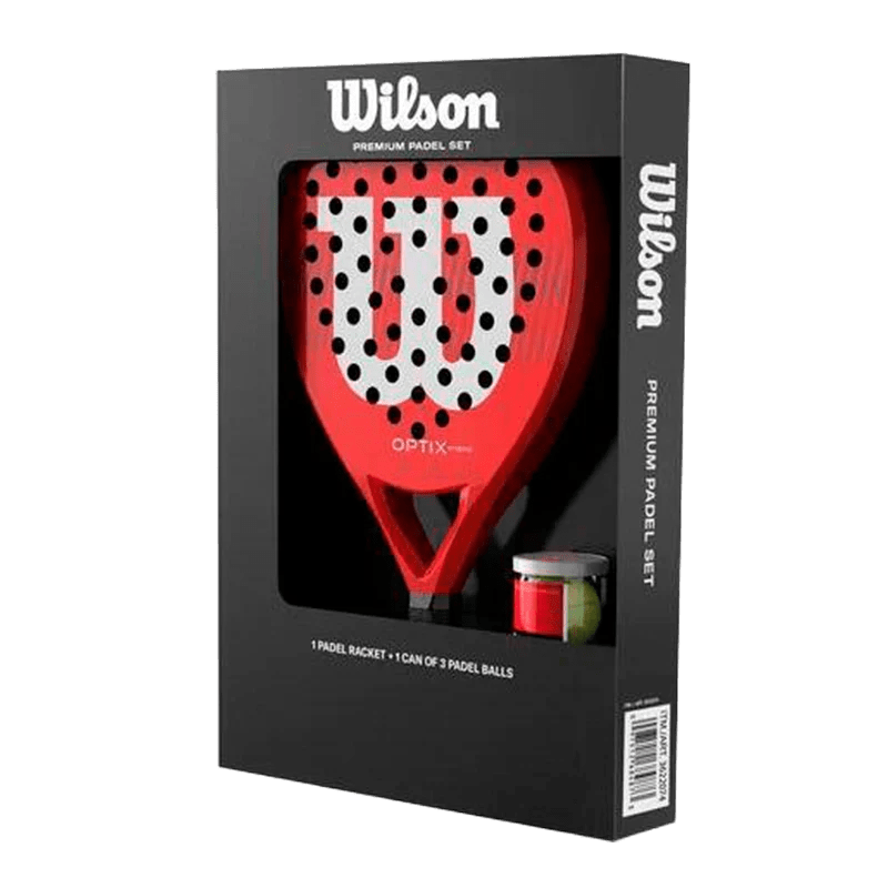 Wilson Optix Padel Kit Padel Racket - Kings Dr