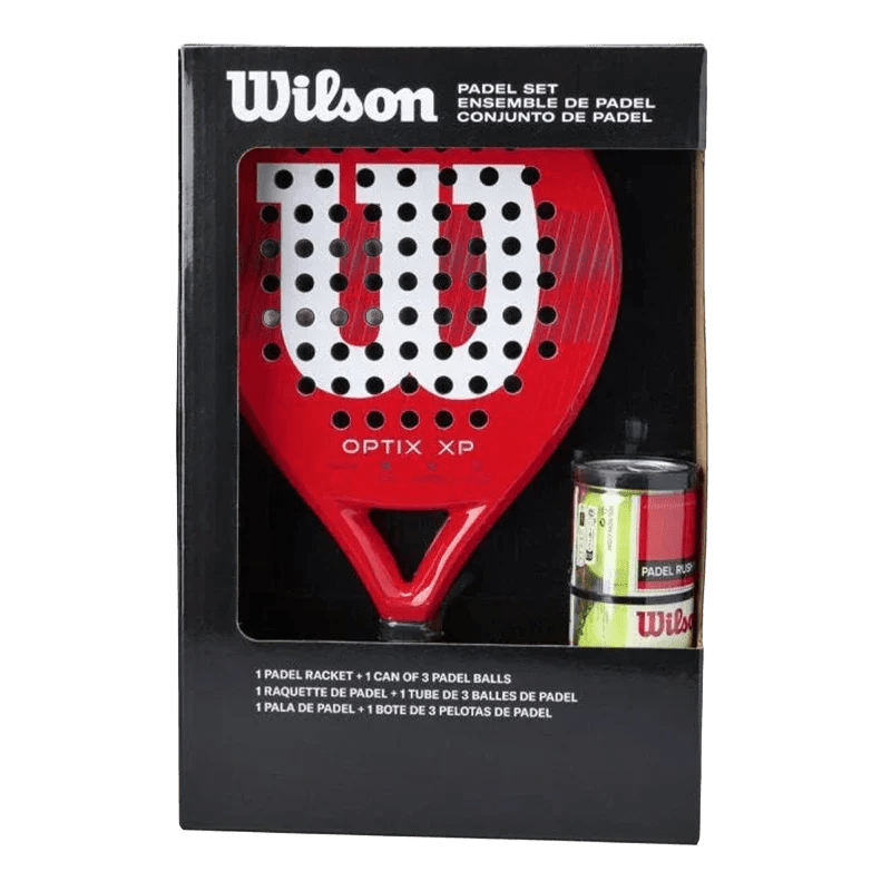 Wilson Optix Padel Kit Padel Racket - Kings Dr