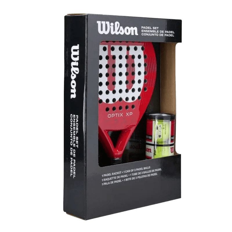 Wilson Optix Padel Kit Padel Racket - Kings Dr