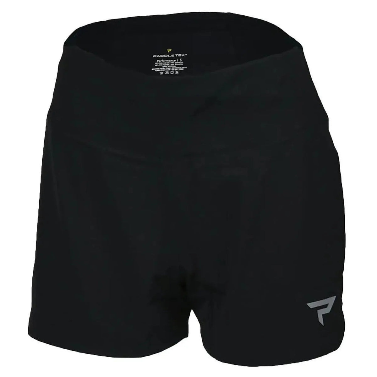 Womens Base Level Performance Short Black - Kings Dr