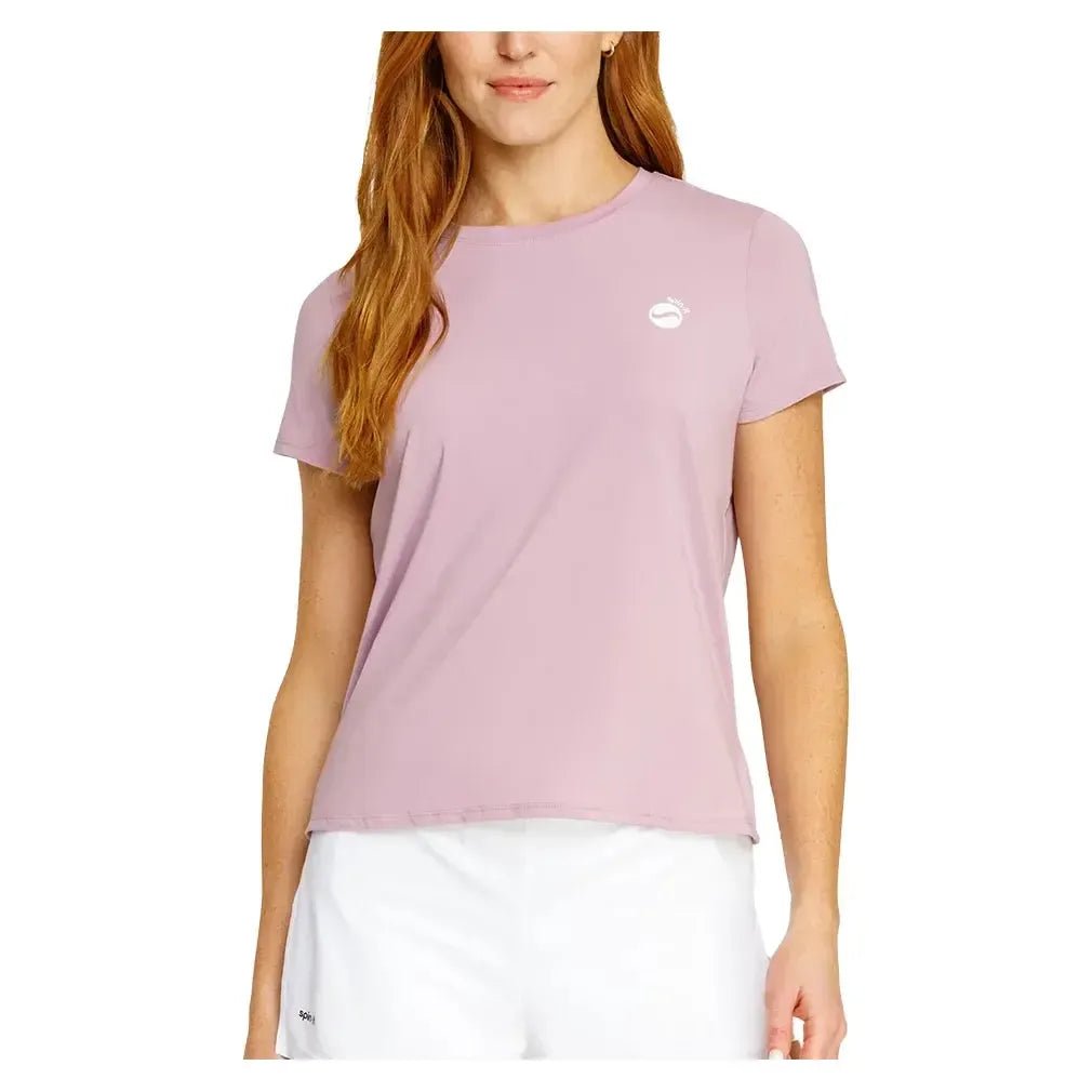 Women's Bijou Boxy Short Sleeve Pickleball Top - Kings Dr