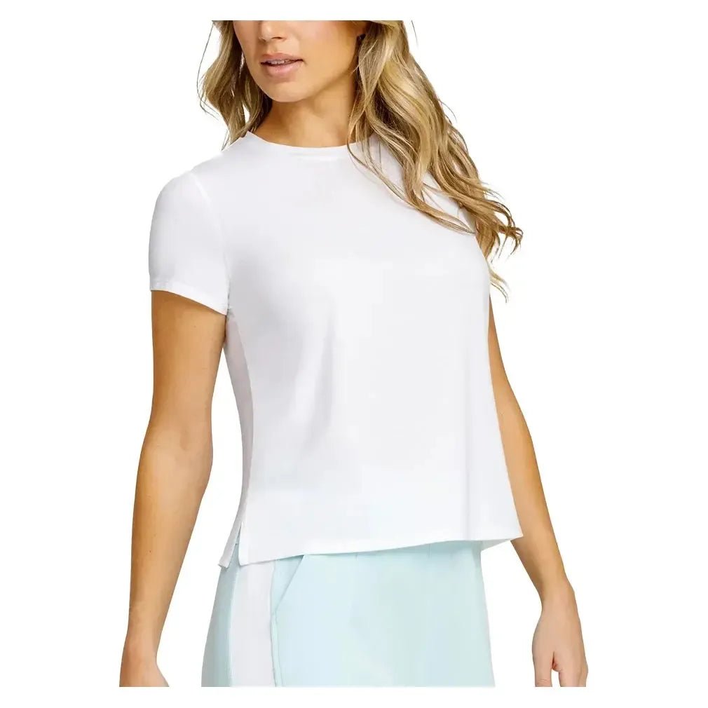 Women's Bijou Boxy Short Sleeve Pickleball Top - Kings Dr