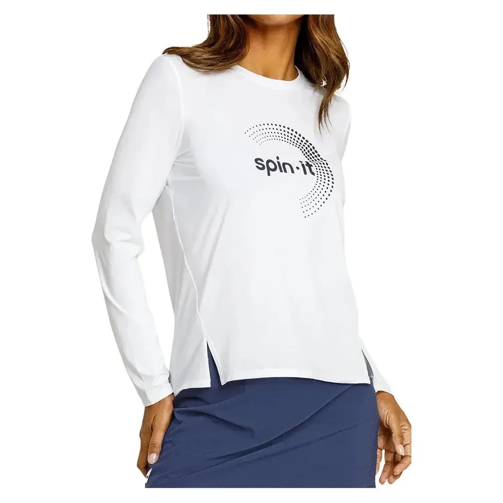Women's Friday Long Sleeve Pickleball Top - Kings Dr