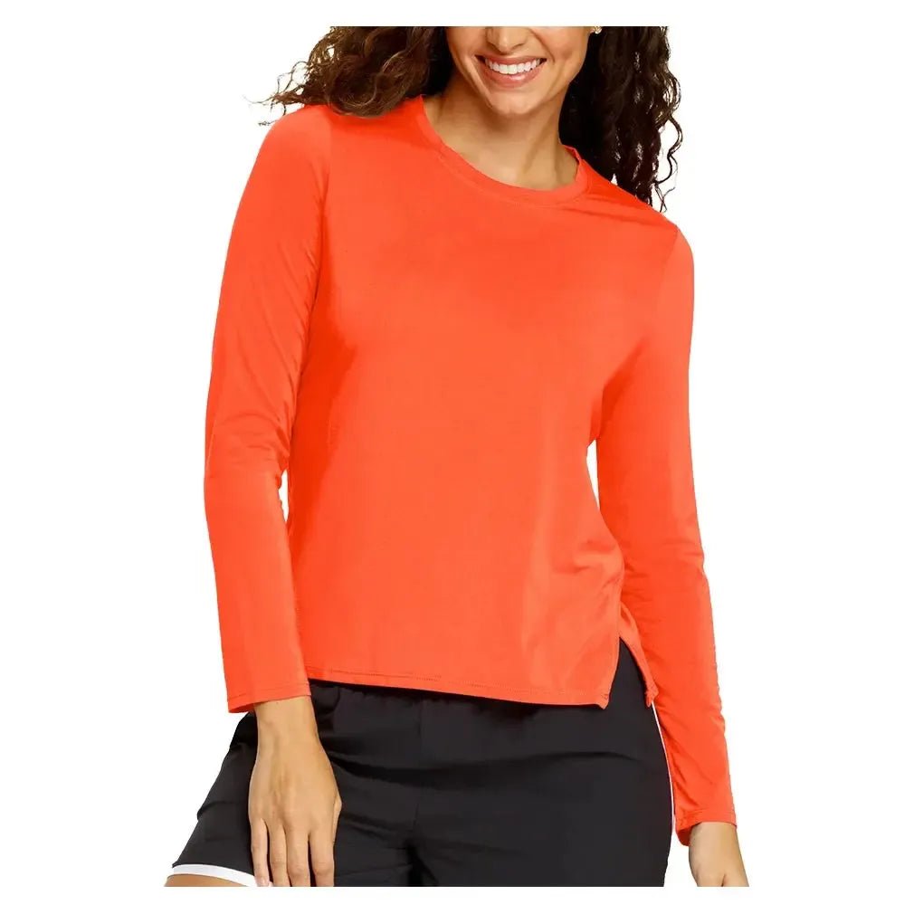 Women's Friday Long Sleeve Pickleball Top - Kings Dr