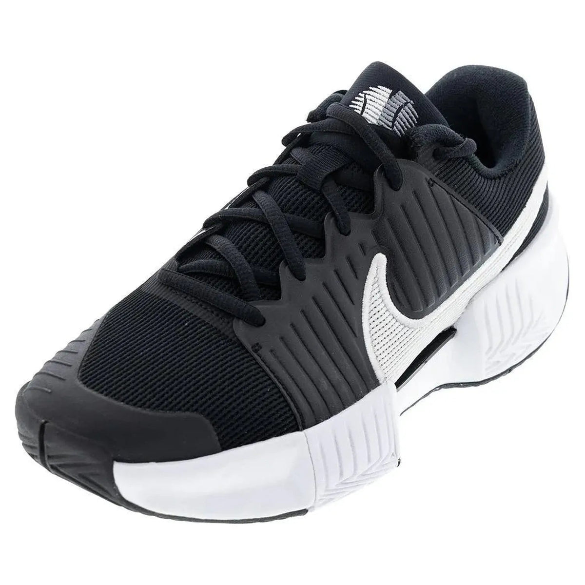 Women's GP Challenge Pro Tennis Shoes Black and White - Kings Dr