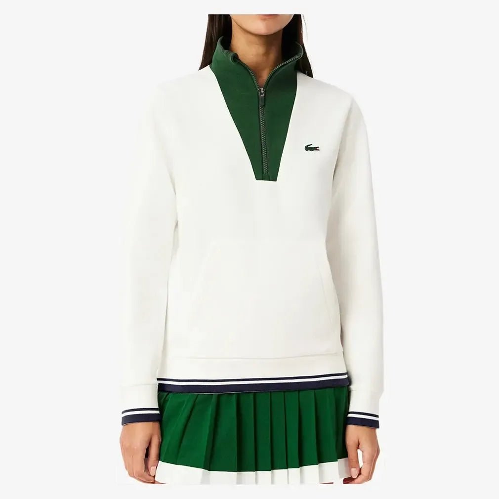 Women's Heritage Quarter Zip Tennis Pullover - Kings Dr