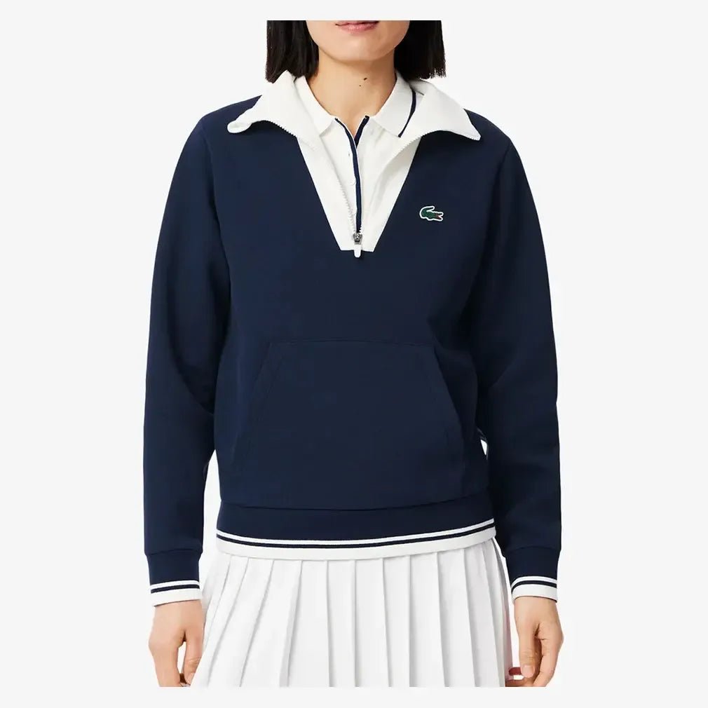 Women's Heritage Quarter Zip Tennis Pullover - Kings Dr