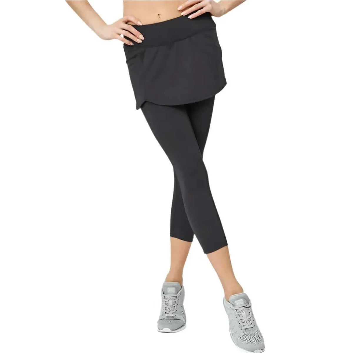 Women's Impact Poise Tennis Skapri Black - Kings Dr