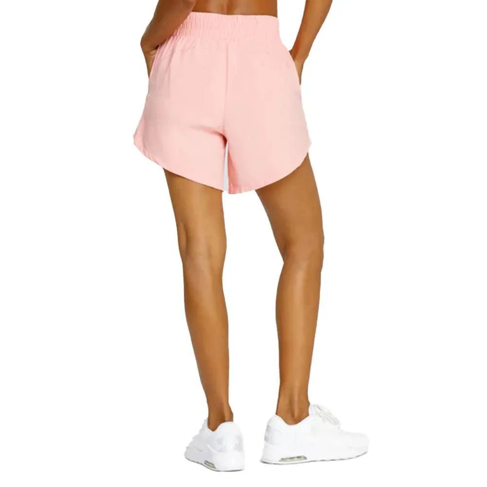 Womens Indo Pickleball Shorts Quartz Pink - Kings Dr