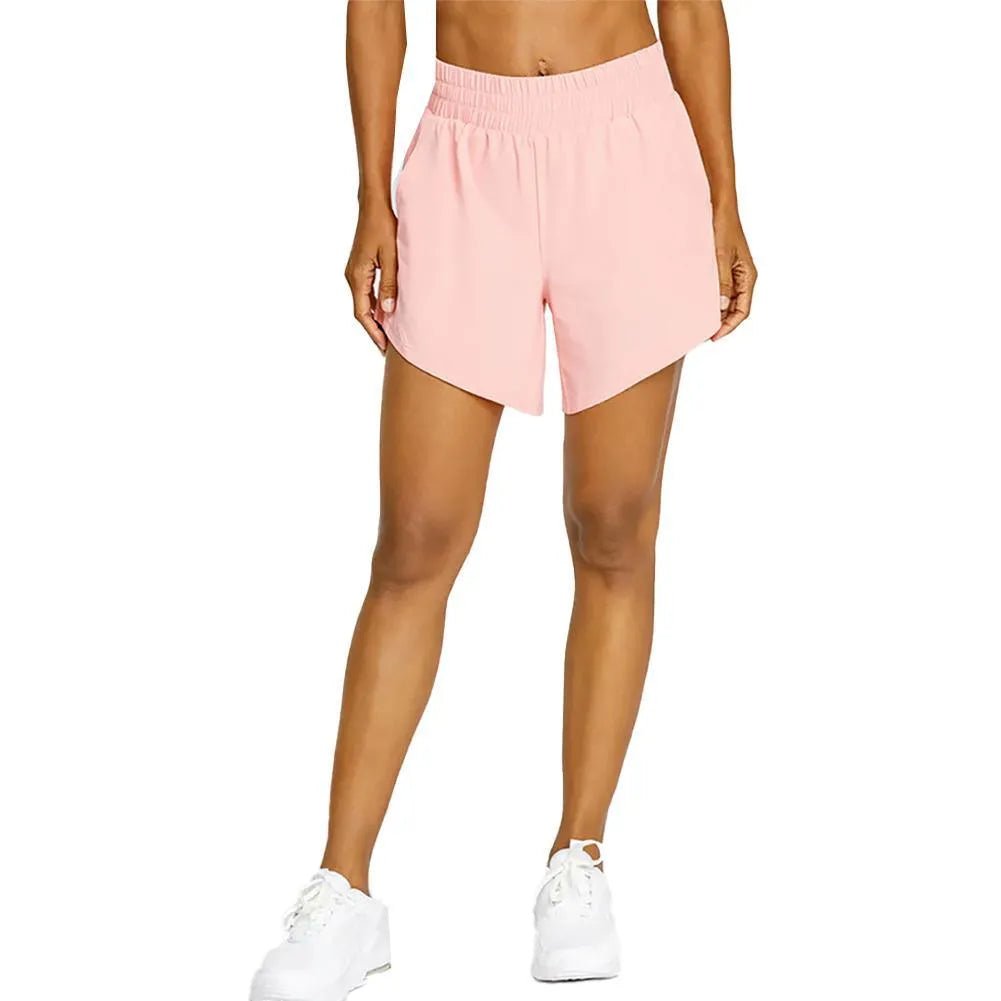 Womens Indo Pickleball Shorts Quartz Pink - Kings Dr