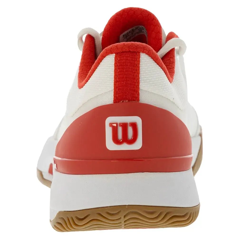 Women's Intrigue Tour Tennis Shoes White and Infrared - Exclusive - Kings Dr