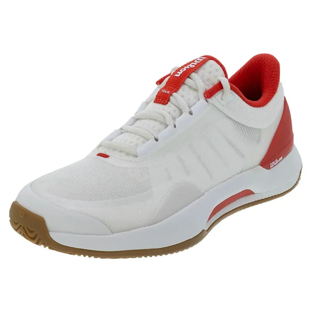 Women's Intrigue Tour Tennis Shoes White and Infrared - Exclusive - Kings Dr