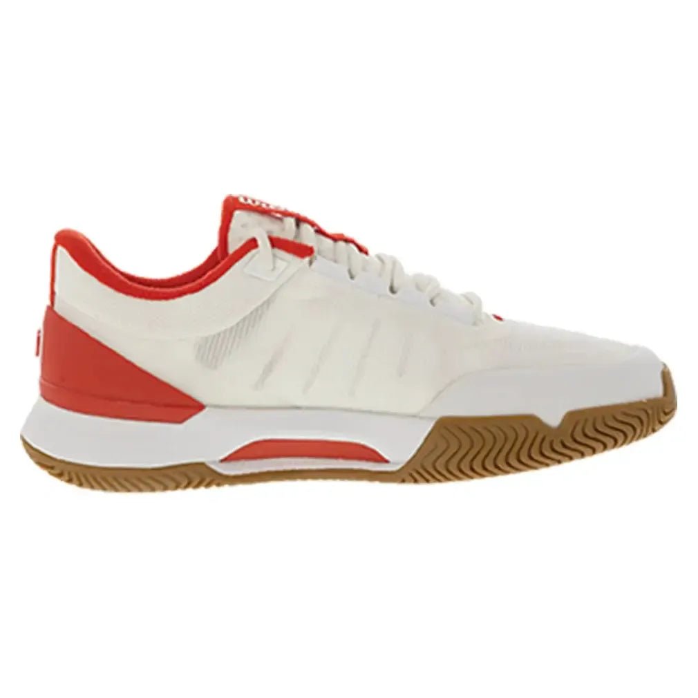Women's Intrigue Tour Tennis Shoes White and Infrared - Exclusive - Kings Dr