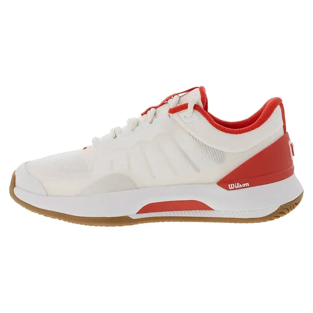 Women's Intrigue Tour Tennis Shoes White and Infrared - Exclusive - Kings Dr