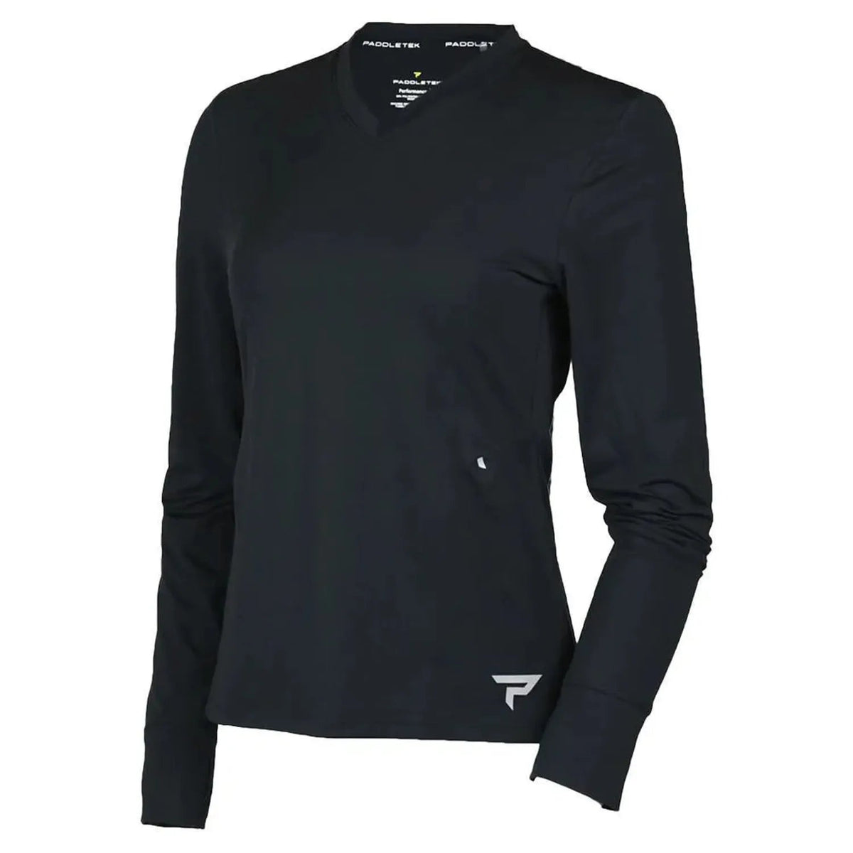 Womens Long Sleeve Performance Top Black - Kings Dr