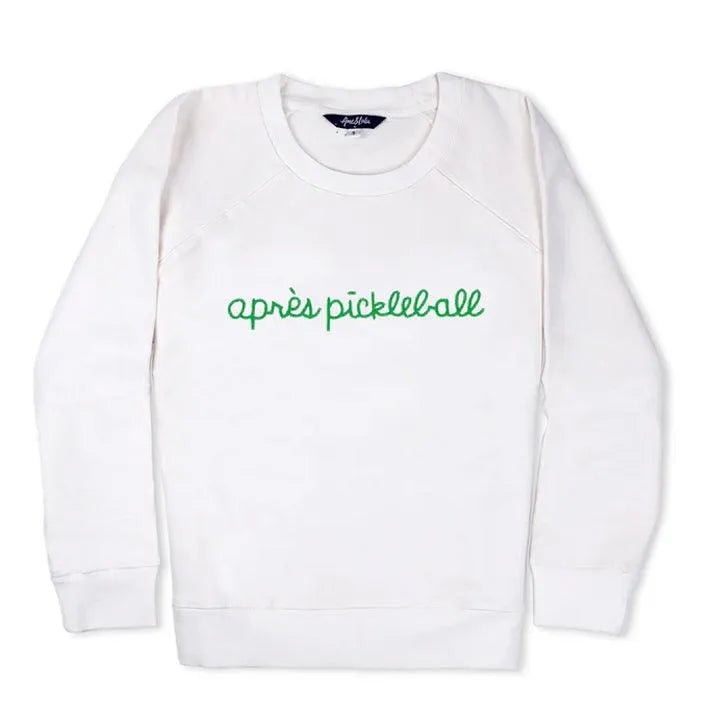 Women's Love All Pickleball Sweatshirt Apres - Kings Dr