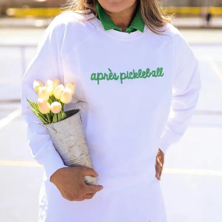Women's Love All Pickleball Sweatshirt Apres - Kings Dr