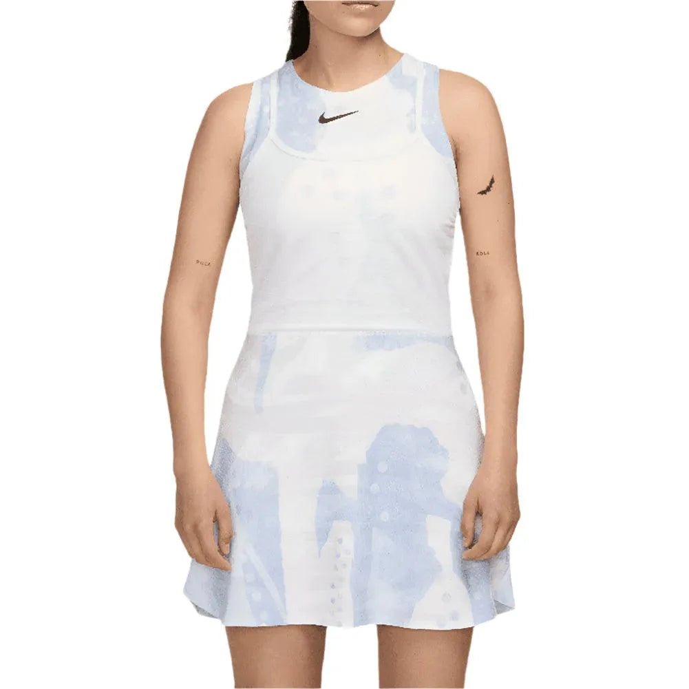 Women's Melbourne Dri-Fit Slam Printed Tennis Dress - Kings Dr