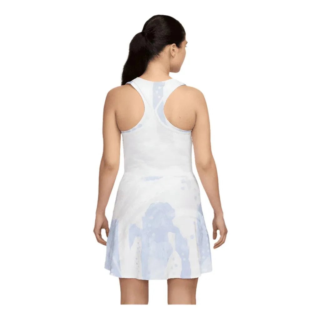 Women's Melbourne Dri-Fit Slam Printed Tennis Dress - Kings Dr
